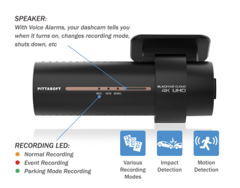 Blackvue DR970X Features