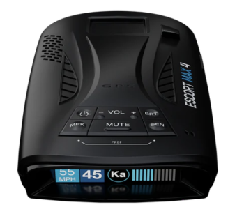 Escort Max4 radar laser detector