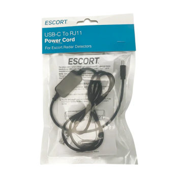 Radar detector USB-C to RJ11 cable