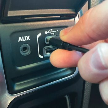 Radar detector USB-C to RJ11 cable