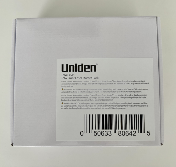 Uniden laser jammer starter pack for R8w or R4w