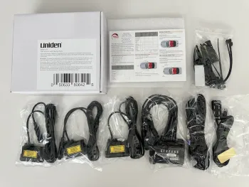 Uniden laser jammer starter pack for R8w or R4w